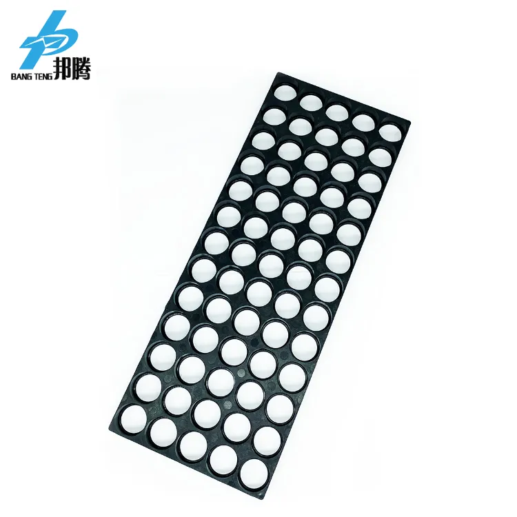 18650 Lithium Battery Plastic Holder 13p5s 5s15p 21700 Battery Holder