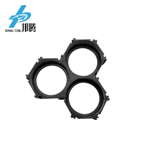 Pemegang Baterai Lithium Ion Bracket Paket Baterai Plastik Sel Holder 3p 18650