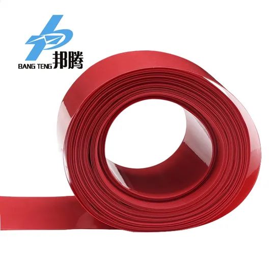 Film Pembungkus Panas Berwarna PVC untuk Kemasan Baterai