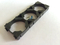 Braket Baterai Silindris 32650 Penampung Sel Li-ion Plastik ABS/ABS+PC 32650 Penampung Baterai