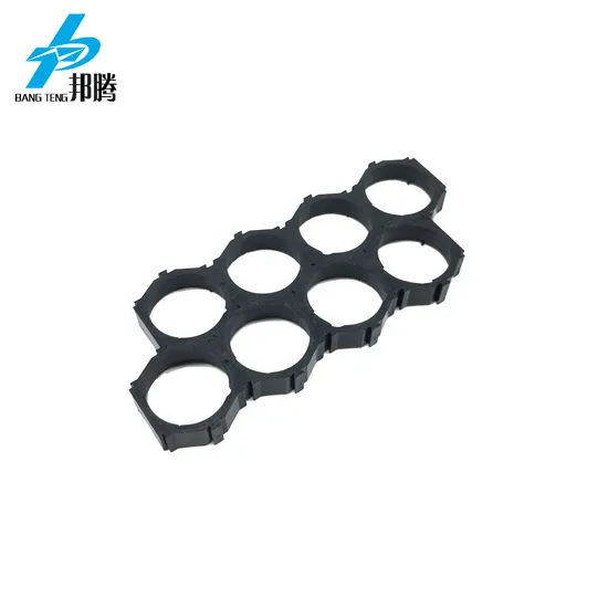 4p 18650 Pemegang Sel Baterai Li Ion Rangka Spasi Paket Baterai Lithium 18650 Pemegang Plastik ABS+PC Sel