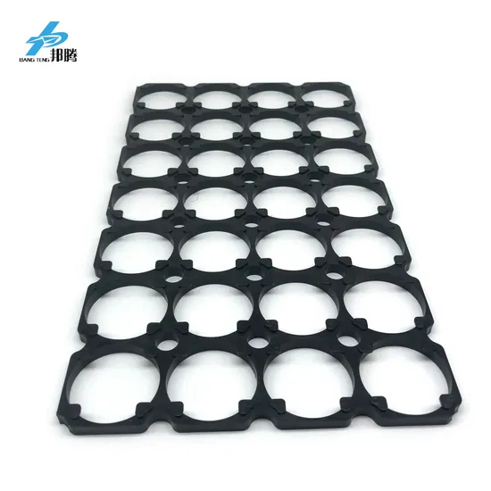 4X7 4s7p 32650 Tempat Penyimpanan Baterai Li-Ion 34.5mm Spacer Baterai Plastik ABS dengan PC Pabrikan China