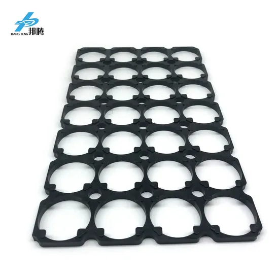 4X7 4s7p 32650 Tempat Penyimpanan Baterai Li-Ion 34.5mm Spacer Baterai Plastik ABS dengan PC Pabrikan China