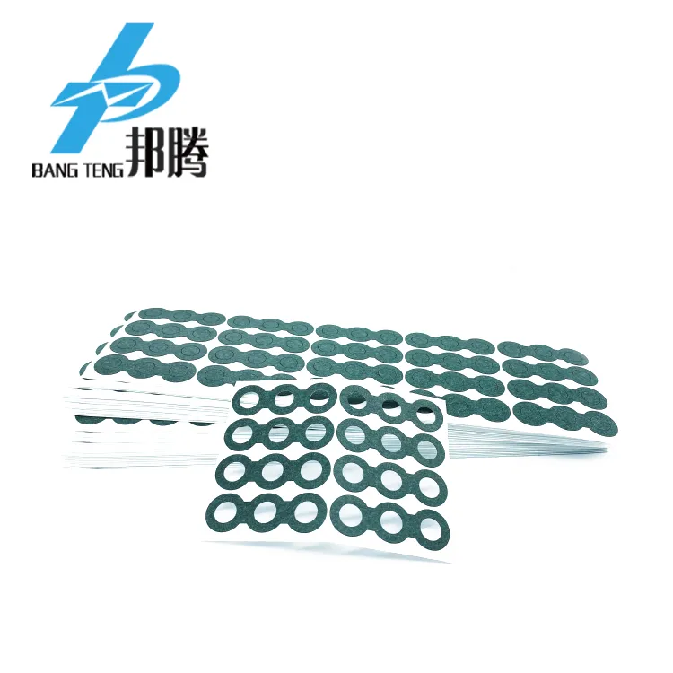 Barley Paper for 18650 1p Battery Packs Customized Size Electrical Insulation Fish Paper Fishpaper
