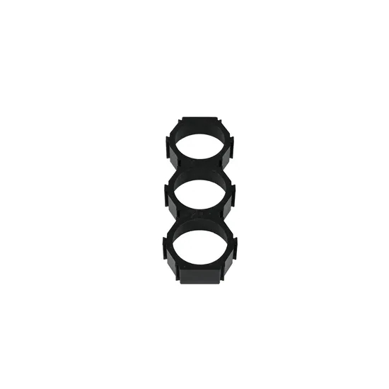 Pemegang Paket Baterai Lithium Li-ion Kustom Online 18650 3p Pemegang Braket Baterai