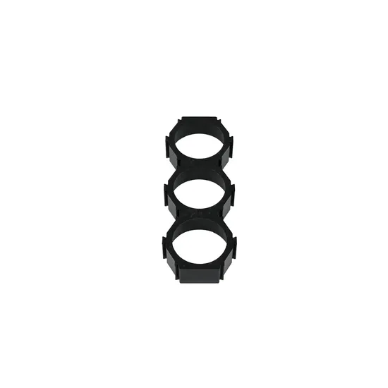 Pemegang Paket Baterai Lithium Li-ion Kustom Online 18650 3p Pemegang Braket Baterai