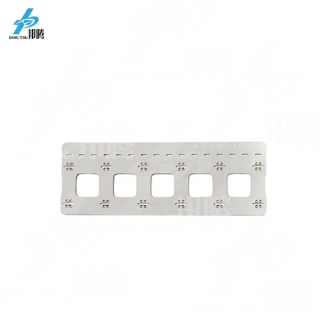 Easy Spot Welding Nickel Sheet Strip 18650 Battery Connecting Ni200 Pure Nickel Sheet with Bumps