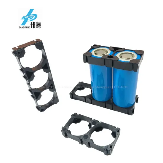Pemegang Sel Baterai Lithium Ion Silindris 18650 21700 26650 26700 26800 3p