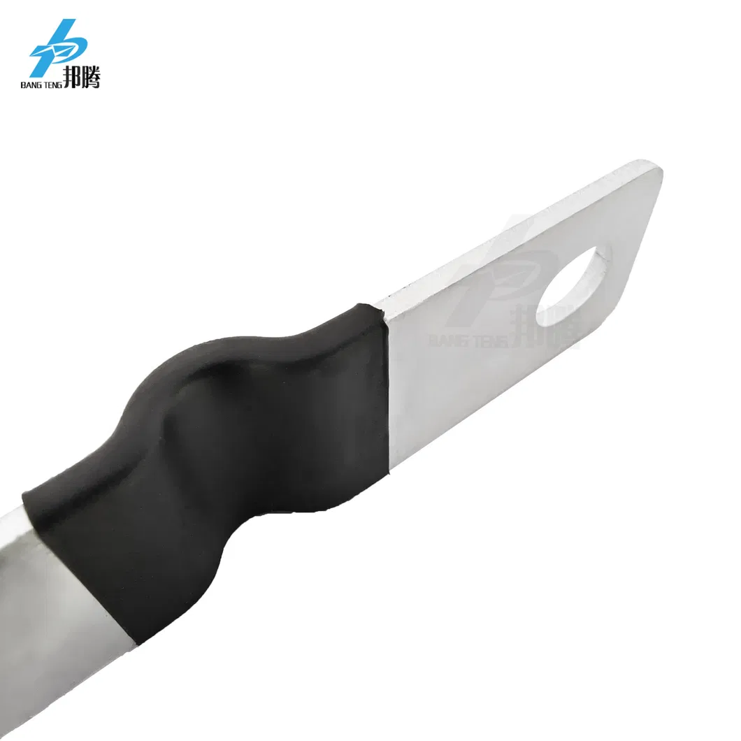 OEM 1.5mm Al1060 Aluminum Busbar Flat Row