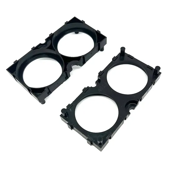 46160 Braket Baterai Litium ABS V0 Pemegang Sel Baterai Splicing Tahan Api