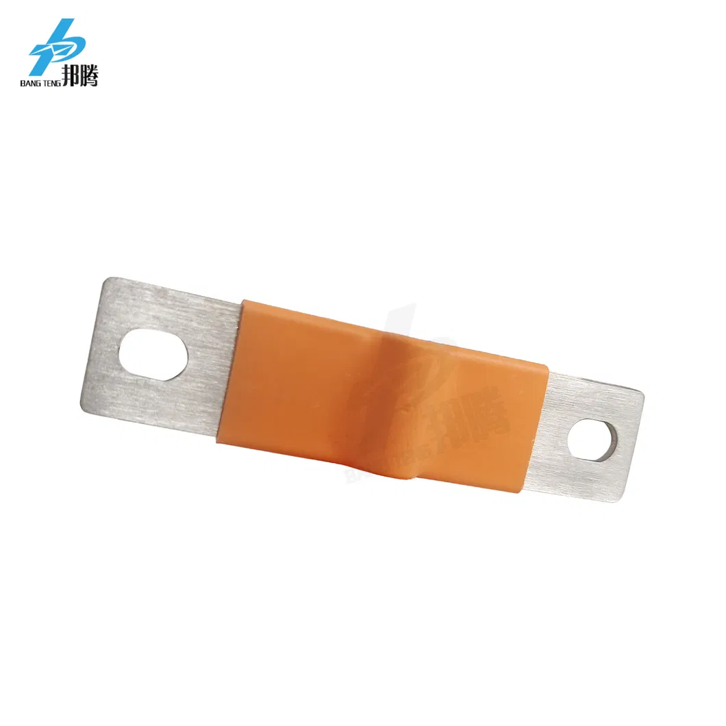 Soft Copper Bened Flexible Busbar with 0.1mm Copper Foil and Insulting Flexible Copper Busbar
