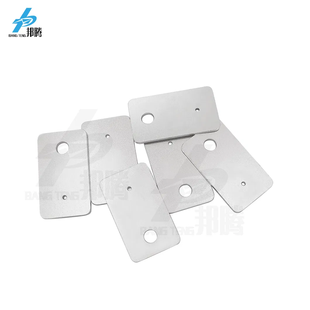 1.5mm Pure Aluminum Sheet 99.6% Prismatic Battery Welding Aluminum Busbar