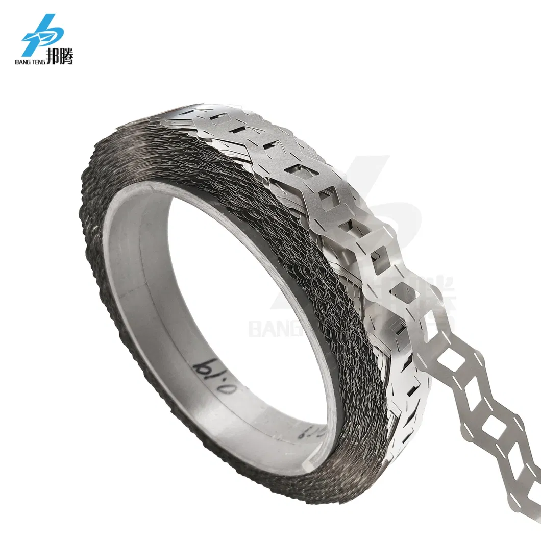 W Shaped Spot Welded Nickel Strip for 21700 Battery Pack