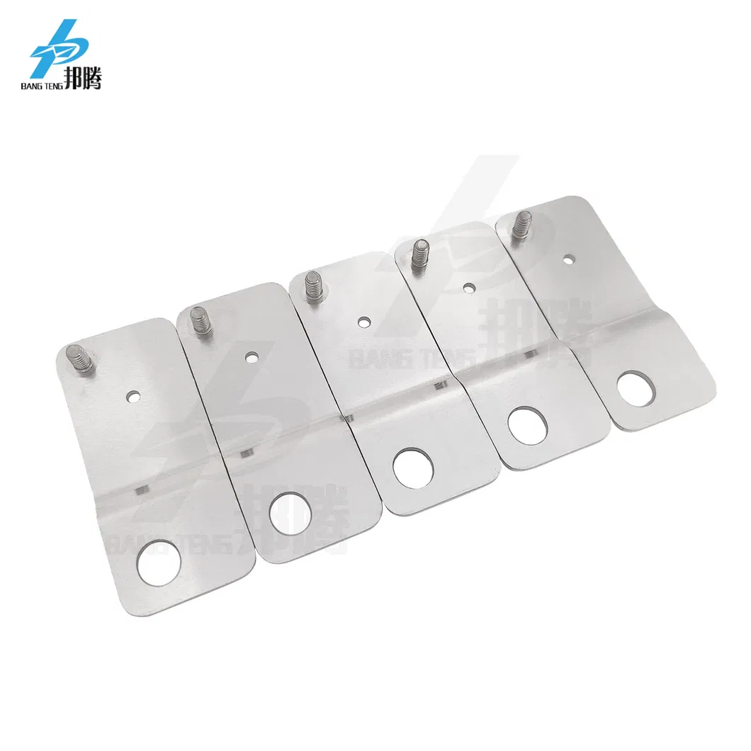 Wholesale Spot Welding Aluminum Sheet Professional Al1060 Copper Aluminum Busbar