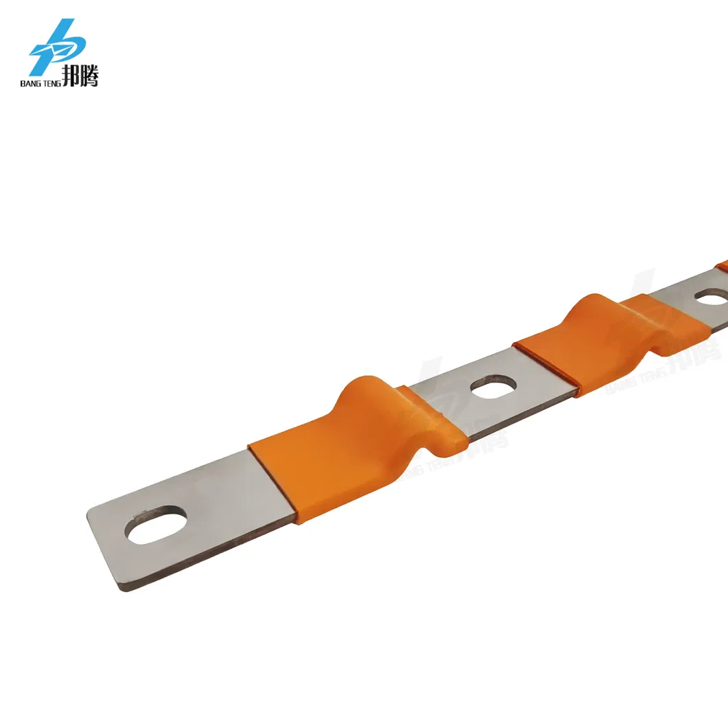 Pure Copper Busbar Connector 0.1mm Copper Foil Flexible Copper Busbar for Lithium Battery