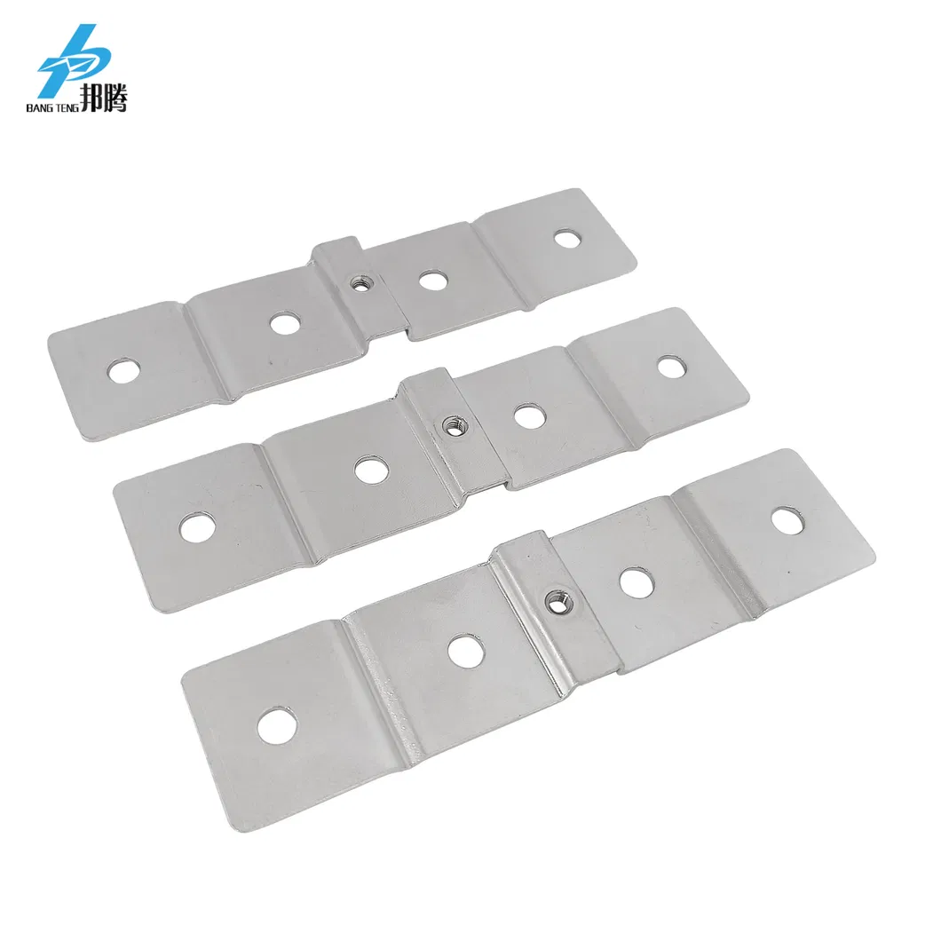 Aluminum Bus New Energy Aluminum Sheet Alloy Hard Connector 100ah Aluminum Row for Energy Storage Battery