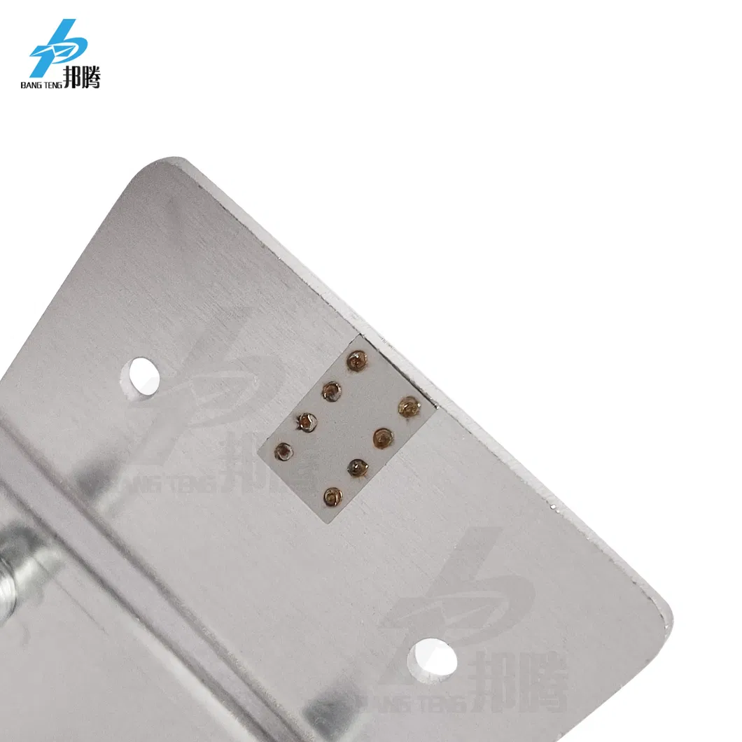 New Energy Storage Battery Pack Aluminum Sheets Total Positive and Negative Connection Row