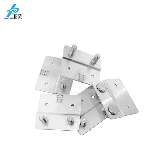Paket Baterai Penyimpanan CCS Busbar Aluminium Lembaran Aluminium untuk Pengelasan Baterai