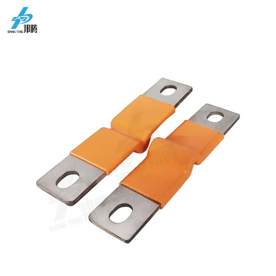 Barre omnibus flexible de 2 mm Barre omnibus flexible de 0,1 mm Tembaga Laminasi Tembaga pour le paquet de batterie 280A prismatique
