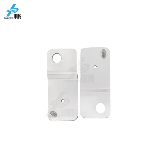 2mm Ketebalan Konektor Busbar Aluminium Lembaran Aluminium untuk LiFePO4 Baterai