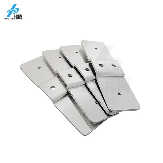 Lembar Aluminium Koneksi Arus Tinggi Ess 1.5mm Pengelasan Laser Bar Paket Baterai Pengelasan Lembar Bar Aluminium Tipe