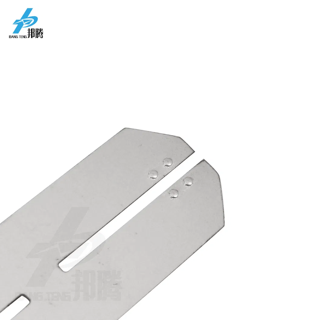 33140 33135 32135 Battery Welding Nickel Sheet H Type 0.5mm Pure Nickel Sheet