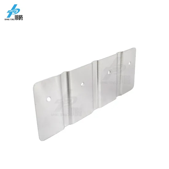 Konektor Listrik Datar Pabrikan Paduan Aluminium Busbar untuk Baterai untuk Sel