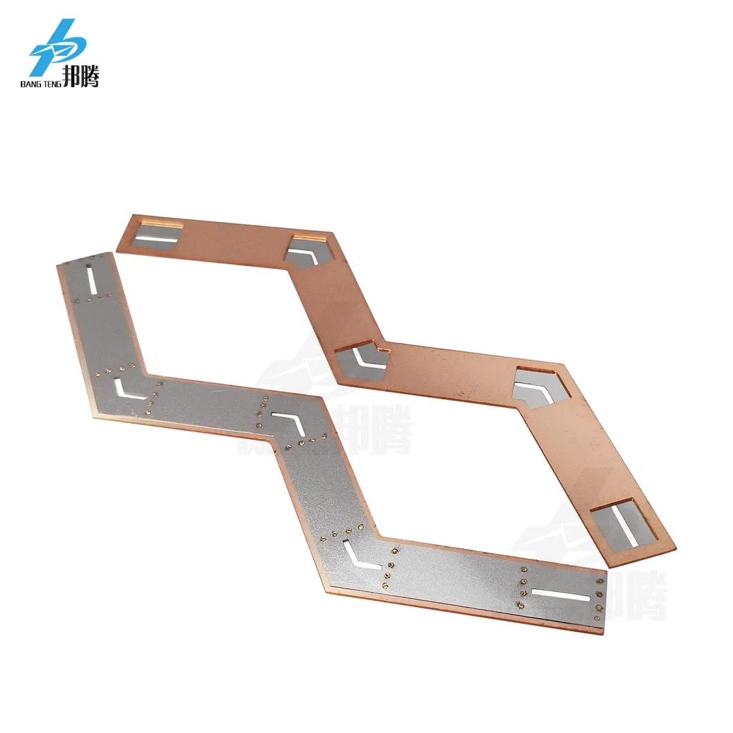 LiFePO4 Assembly Copper Busbar Connectors Electrical Lithium Battery Busbar Copper Nickel Sheet for 33140 33135 32140 Cell