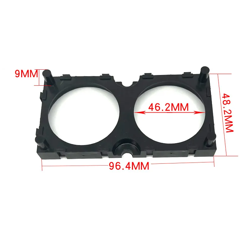 2p Honeycomb Type Cell Holder 46160 Battery Holder Bracket 46160 Battery Cell Holder