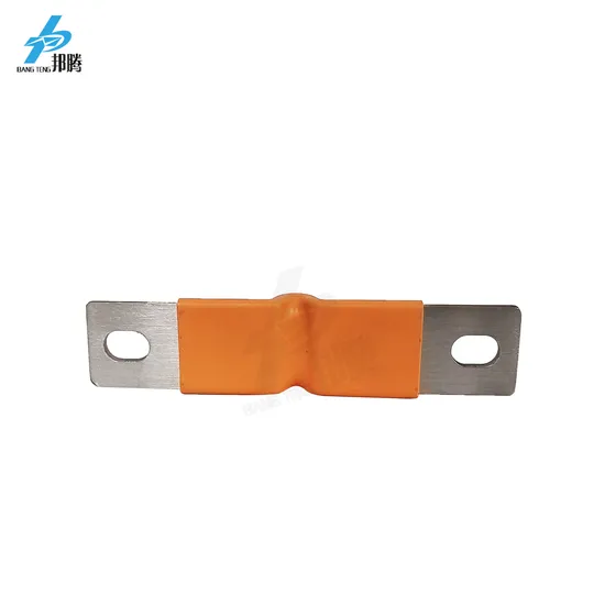 Pelanggaran Busbar Tembaga dengan Tabung Isolasi Busbar Fleksibel Tembaga untuk 280A Baterai Prismatic