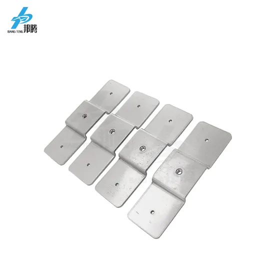 Konektor Listrik Baterai Busbar Aluminium Padat Berkualitas Tinggi Lembaran Aluminium Murni 99.6% untuk Baterai