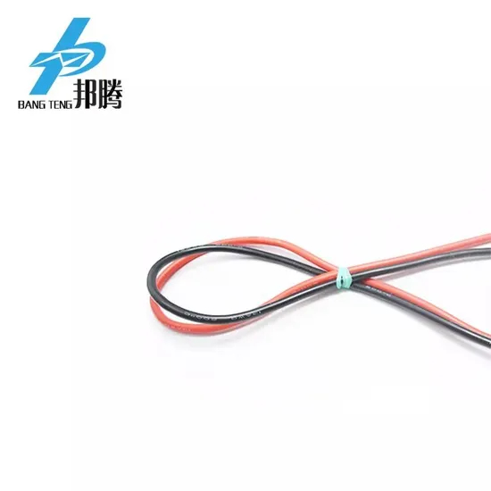 Kabel Silikon Insulasi Suhu Tinggi yang Sangat Fleksibel dan Lembut 8AWG Kabel Silikon Berwarna-warni Grosir Busbar Tembaga Konektor Busbar