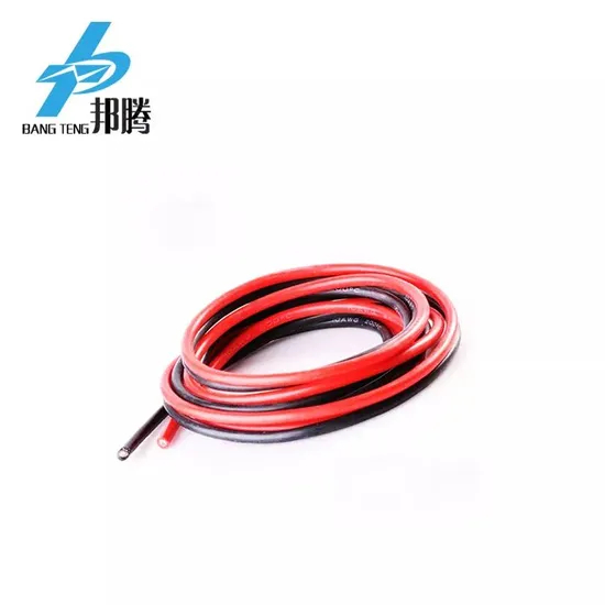 6AWG Kabel Silikon Fleksibel Tinggi Lembut Suhu Tinggi Kabel Insulasi Silikon Berwarna Multi Kabel Silikon Kabel Listrik Kabel Silikon