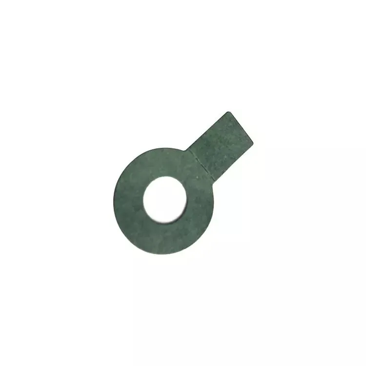 18650 Battery Insulation Spacer Single Barley Paper with Crease for Battery Insulating Refractory Electric Insulation Barley for Battery