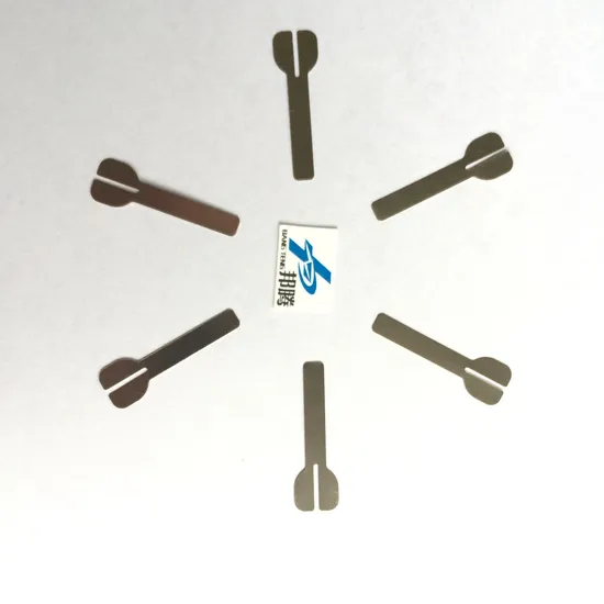 Harga Pabrik Grosir Lembar Solder Baterai untuk 18650 Sel Konektor Baterai Lithium Tab Nikel Murni Harga Strip Nikel Murni Pengelasan Titik Nikel Murni