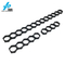 Pemegang Baterai Lithium Kustom 5p 21700 Braket untuk Paket Baterai Pemegang Sel Baterai Plastik Pemegang Baterai Pelat Baterai Asam Timah