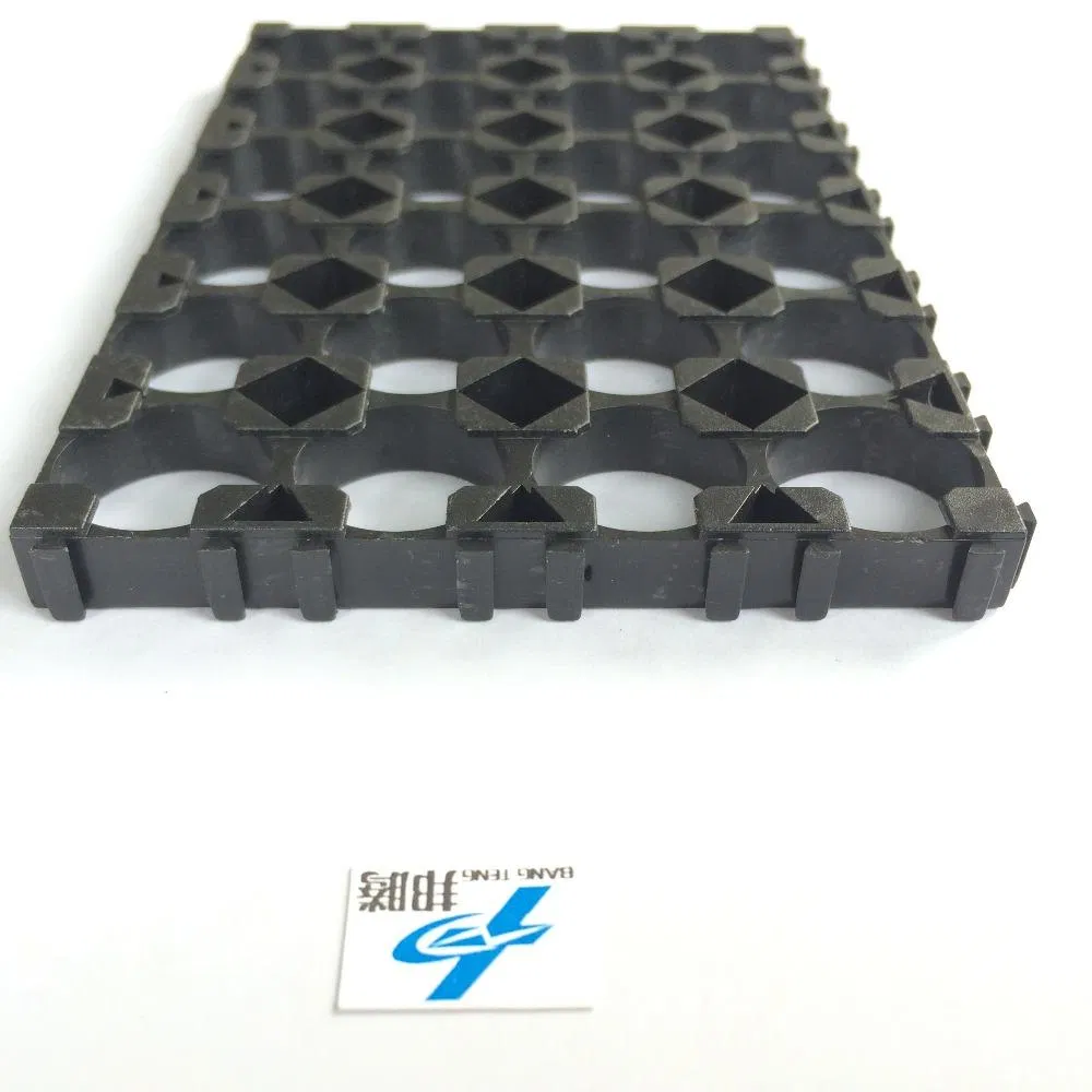 18650 Battery Holder Bracket 24p 4s6p 6s4p Lithiumn Battery Pack Bracket for Assembly 18650 Battery Pack Bracket Battery Box Waterproof Battery Box