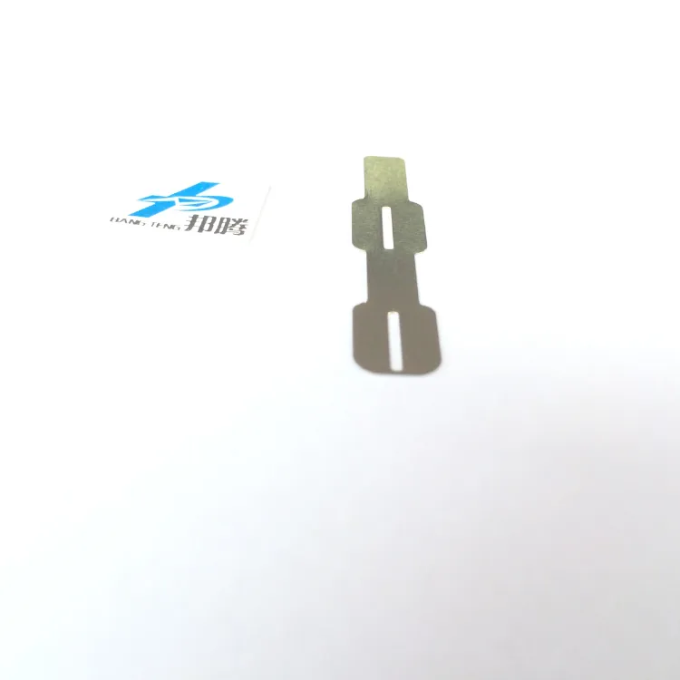 Custom Nickel Plated Steel Sheet with Spot Welding Nickel Tab for Shilly Car Battery Pack
