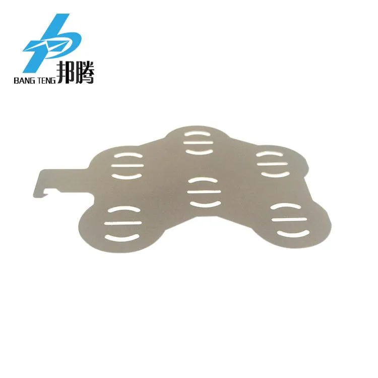 Ni200 Power Pack Connector Customized 6p Pure Nickel Tab for Welding Battery Connector Nickel Sheet Lithium Battery Strip Lithium Battery Connector