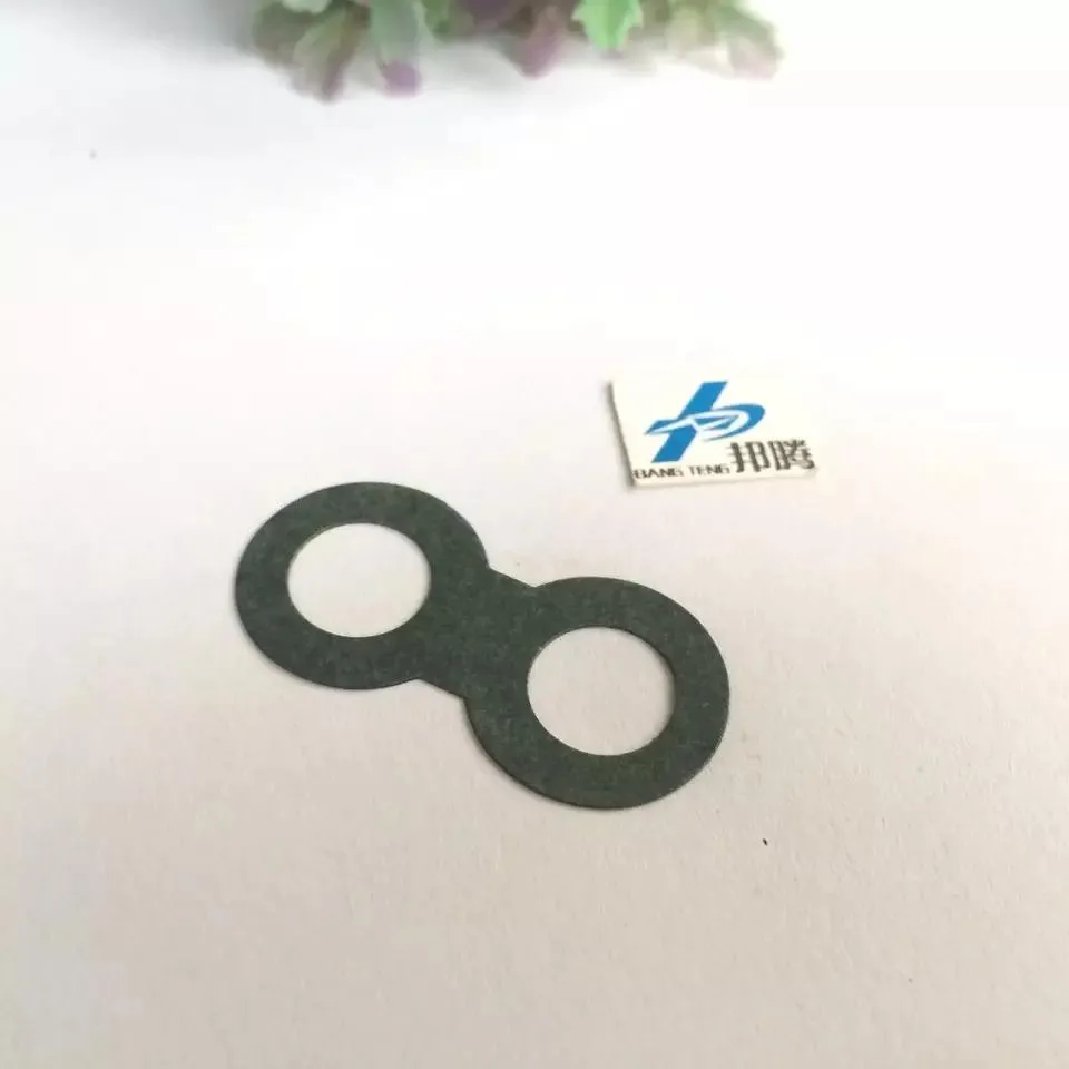18650 Battery Washer Single Adhesive Barley Paper 2p for Insulating Spacer Positive Side