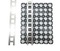2p 18650 21700 26650 32650 Strip Nikel Murni Pengelasan Titik Baterai Strip Baterai Nikel Murni Strip Baterai Lithium Konektor Baterai Lithium