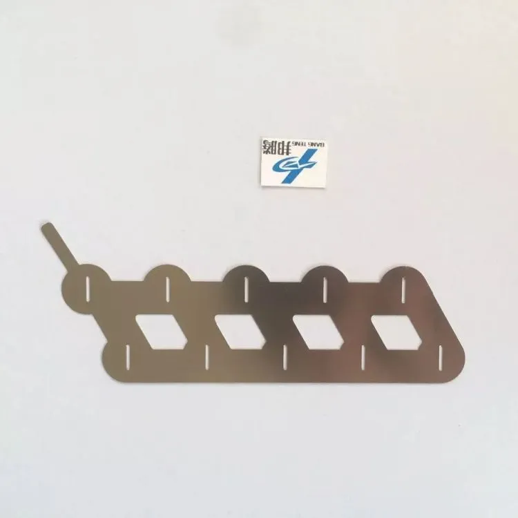 Electric Bike Lithium Battery Welding Connector 2s5p Pure Nickel Tabs Battery Connector Pure Nickel Price Lithium Battery Connector