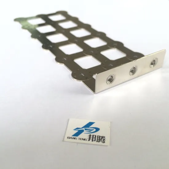 18650 Terminal Baterai untuk Konektor Baterai 3*6 18p Busbar Tembaga Nikel Batang Tembaga Terminal Blok Suplai Daya Konektor Kabel Baterai Lithium