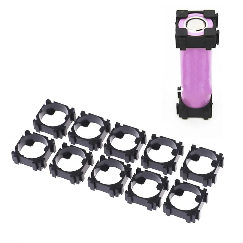 Wholesale Li-ion Battery Pack Holder Bracket Assemble Plastic 1p 18650 Cell Holder 18650 Holder Battery Storage Battery Charger Plastic Cell Battery Holder