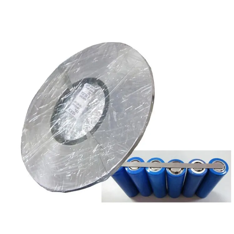 Wholesale Battery Pack Pure Nickel Strip 18650 Battery 0.15X8mm Spot Welding Accessories Nickel Strip Pure Nickel Price Lithium Battery Connector