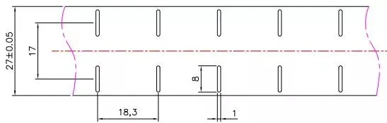 OEM 2p 18650 Pure Nickel Strip Connector 0.15mm Welding Battery Connection Tab Lithium Battery Accessories
