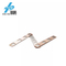 Custom 4p 18.5mm Jarak Tin Plated Copper Busbars 18650 Konektor Baterai Strip Tembaga Pelapis Tembaga Nikel untuk Baterai Lithium