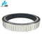 Strip Solder Rhombus Baterai Presisi Stamping untuk Baterai 26650 0.2mm 2p Strip Nikel Murni Strip Nikel Murni Strip Baterai Lithium Konektor Baterai Lithium