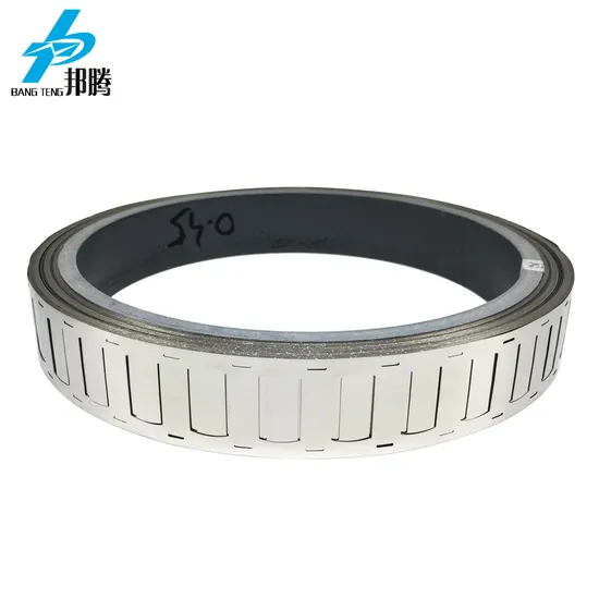 Strip Solder Rhombus Baterai Presisi Stamping untuk Baterai 26650 0.2mm 2p Strip Nikel Murni Strip Nikel Murni Strip Baterai Lithium Konektor Baterai Lithium