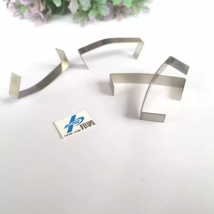 High Quality Uu19 Bobbin Transformer Clamp Stainless Steel Spring Clamps Bobbin Transformer Motorcycle Parts Stainless Steel